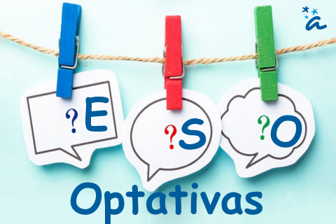 INFORMACIÓN SOBRE LAS OPTATIVAS DE LA ESO